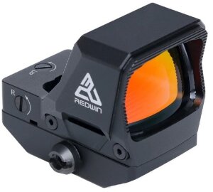 Коллиматорный прицел Red Win Cobra Max SP MTR QR три марки, солнечная батарея