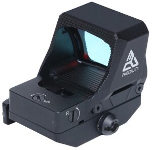 Коллиматорный прицел Red Win Cobra Max SP MTR QR три марки, солнечная батарея