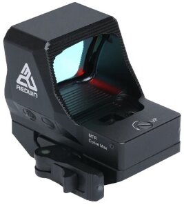 Коллиматорный прицел Red Win Cobra Max SP MTR QR три марки, солнечная батарея