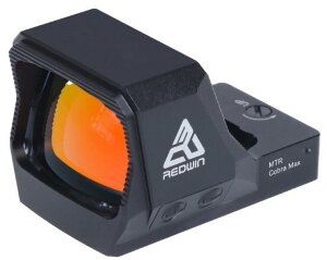 Коллиматорный прицел Red Win Cobra Max SP MTR QR три марки, солнечная батарея