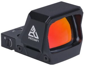 Коллиматорный прицел Red Win Cobra Max SP MTR QR три марки, солнечная батарея