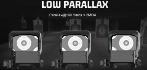 Коллиматорный прицел Red Win Cobra Max SP MTR QR три марки, солнечная батарея