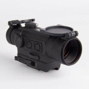 Коліматорний приціл Holosun Infiniti із сонячною батареєю марка точка швидкознімний