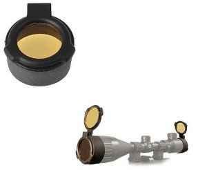 Аксессуары Hawke Крышка Flip Up Cover - Amber (Size 3.5)