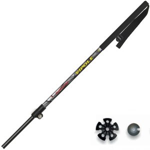 Треккинговые палки Vipole Freestyle QL Smoke