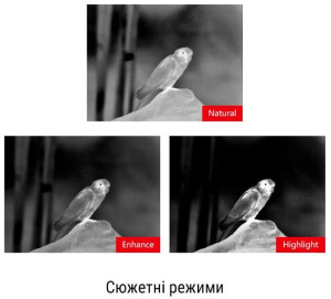 Тепловізійний приціл GUIDE TU450 400х300px 50mm