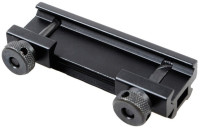 Компенсатор высоты, подьемная планка пикатинни на пикатинни L=85mm h=11mm