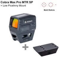 Коллиматорный прицел Red Win Cobra Max Pro MTR SP 