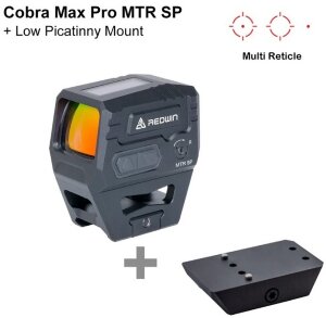 Коліматорний приціл Red Win Cobra Max Pro MTR SP 