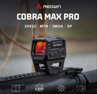 Коллиматорный прицел Red Win Cobra Max Pro MTR SP 