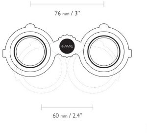 Бінокль Hawke Endurance 8x56 (Green) Бінокль Hawke Endurance 8x56 (Green)