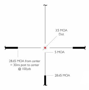 Оптичний приціл Hawke Vantage IR 4-12x50 (L4A IR Dot R/G)