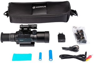 Цифровий приціл KONUS KONUSPRO NV-2 3-9x50