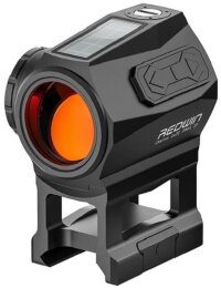 Коліматорний приціл Red Win Cherno Mini 1x23 MTR SP крапка 2МОА + мультисітка червона