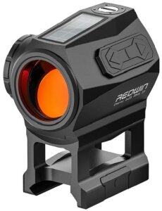 Коліматорний приціл Red Win Cherno Mini 1x23 MTR SP крапка 2МОА + мультисітка червона