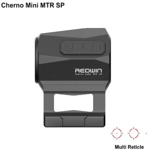 Коліматорний приціл Red Win Cherno Mini 1x23 MTR SP крапка 2МОА + мультисітка червона