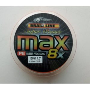 Шнур Super Power Max 8X (150м) 0.16мм восьмижильний