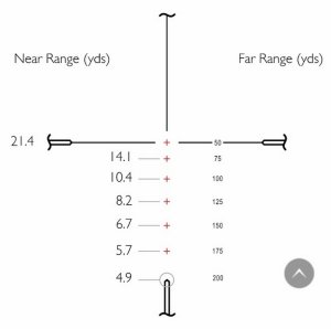 Оптичний приціл Hawke Vantage IR 4-12x50 (Rimfire .22 LR Subsonic R/G)