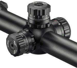 Оптичний приціл Barska Blackhawk 6-24x50 AO (IR Mil-Dot R/G)