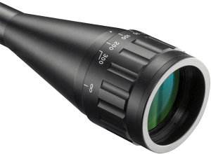 Оптичний приціл Barska Blackhawk 6-24x50 AO (IR Mil-Dot R/G)