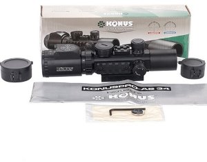 ОПТИЧЕСКИЙ ПРИЦЕЛ KONUS KONUSPRO AS-34 2-6X28
