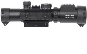 ОПТИЧЕСКИЙ ПРИЦЕЛ KONUS KONUSPRO AS-34 2-6X28