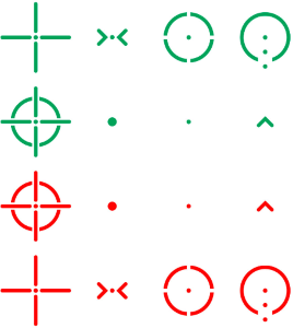 Приціл коліматорний SIGETA AntiRU-02 (65702)