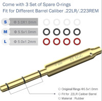 Патрон холодной пристрелки 22LR