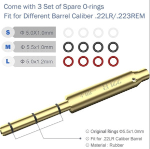 Патрон холодной пристрелки 22LR