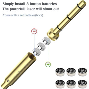 Патрон холодной пристрелки 22LR