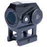 Коліматорний приціл Red Win Cherno Mini 1x23 MTR G SP крапка 2МОА + мультисітка зелена