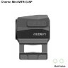 Коліматорний приціл Red Win Cherno Mini 1x23 MTR G SP крапка 2МОА + мультисітка зелена