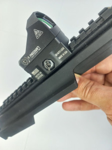 Быстросьемное крепление RMR для коллиматоров