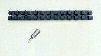Планка Picatinny/пікатінні Мольфар для Stoeger 2000 (Стойджер 2000)