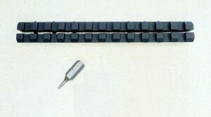 Планка Picatinny/пікатінні Мольфар для Stoeger 2000 (Стойджер 2000)