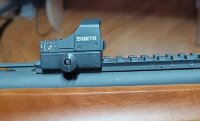 Планка Picatinny/пікатінні Мольфар для Stoeger 2000 (Стойджер 2000)