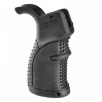 Прорезиненная пистолетная рукоятка AGR-43B  для M16/M4/AR-15