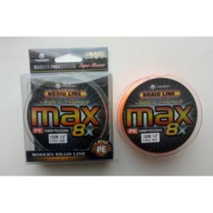 Шнур Super Power Max 8X (150м) 0.20мм  восьмижильний