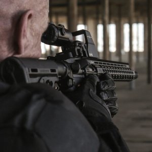 Увеличитель Sightmark T-5 Magnifier 5x откидной SM19064