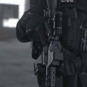 Увеличитель Sightmark T-5 Magnifier 5x откидной SM19064