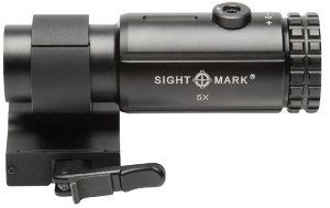 Увеличитель Sightmark T-5 Magnifier 5x откидной SM19064