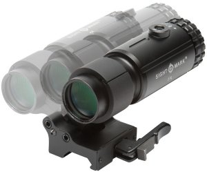 Увеличитель Sightmark T-5 Magnifier 5x откидной SM19064