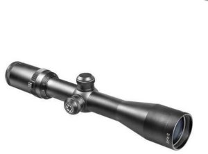 Оптичний приціл Barska Euro-30 3-9x42 (4A) + Mounting Rings