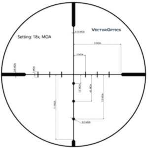 Прицел оптический Vector Optics Matiz 6-18x44 1" SFP