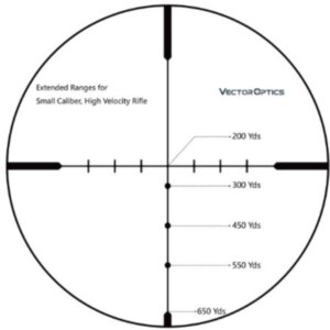 Прицел оптический Vector Optics Matiz 6-18x44 1" SFP