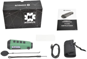 Тепловізійний монокуляр KONUS FLAME 160x120