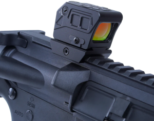 Міні коліматорний приціл Cobra TRA MTR picatinny RED WIN три марки