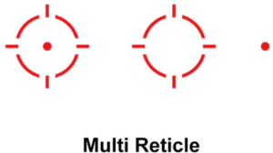 Міні коліматорний приціл Cobra TRA MTR picatinny RED WIN три марки