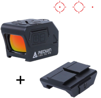 Мини коллиматорній прицел Cobra TRA MTR picatinny RED WIN три марки