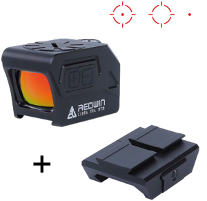 Міні коліматорний приціл Cobra TRA MTR picatinny RED WIN три марки